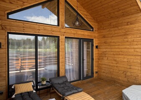 Фото - Дом Рябина с видом на озеро рис.1  Дом Рябина с видом на озеро рис.1