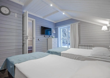  Номер улучшенный с двумя односпальными кроватями рис.3