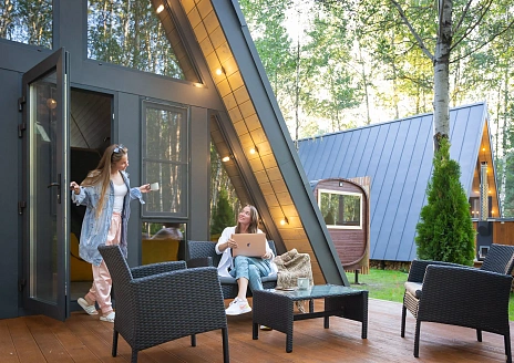  A-Frame №3 с купелью рис.12
