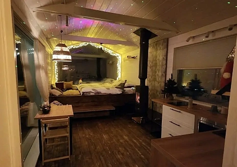  Домик с камином рис.2