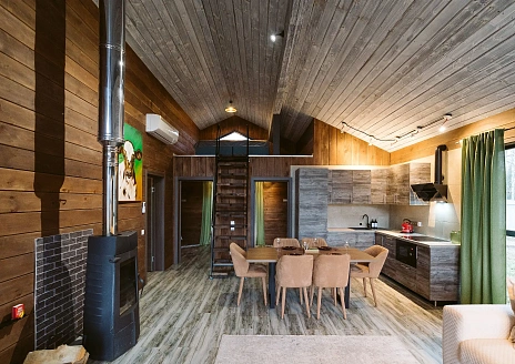  BarnHouse №22 с кондиционером и камином рис.25