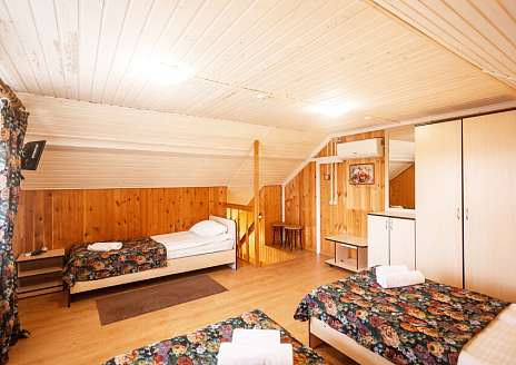  Двухуровневый трехместный номер рис.3