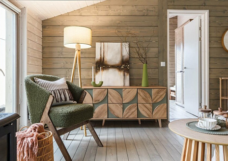  Большой дом Кедр с баней, купелью и камином рис.5