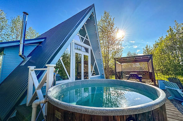 Гостевой дом А у реки рис.44