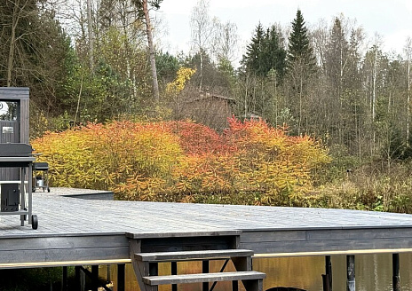  Вереск - Дача с купелью и баней на берегу озера рис.15