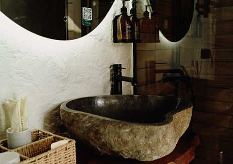  Горное бунгало с купелью премиум рис.7