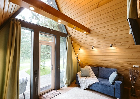  A-Frame №14 с купелью и кондиционером рис.24