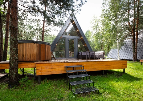  A-Frame №5 с купелью рис.18