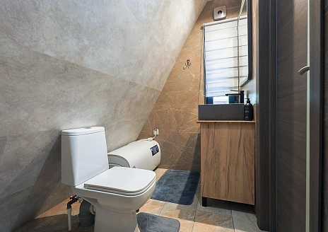  A-Frame № 15 с камином, кондиционером и террасой рис.30