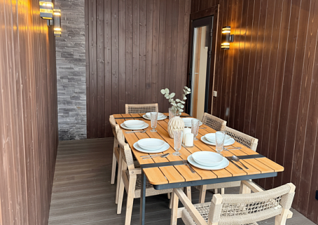  Chalet | Банный чан рис.10