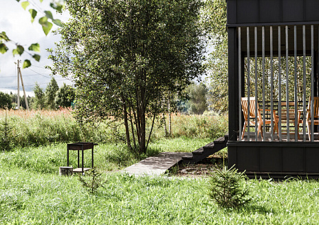  Дом с панорамным видом  (Дом 18). Заезд в 15.00, выезд до 12.00. рис.13