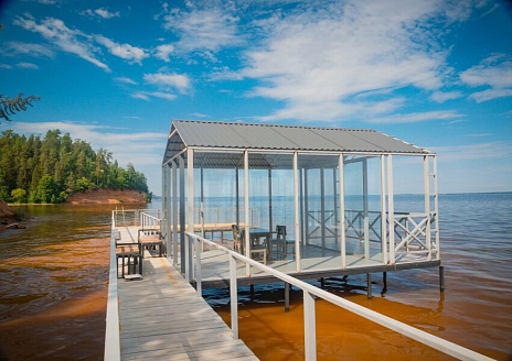 Фото - Беседка на воде №3 рис.1  Беседка на воде №3 рис.1