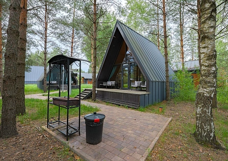  A-Frame №18 с кондиционером рис.24