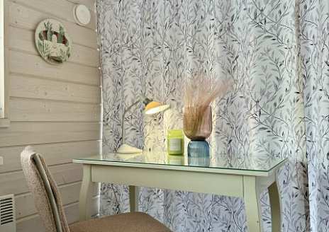  Дом для уединения с камином около леса (Дом5). Заезд в 17.00, выезд до 14.00. рис.10