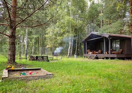  BarnHouse №9 с кондиционером и закрытой территорией рис.10