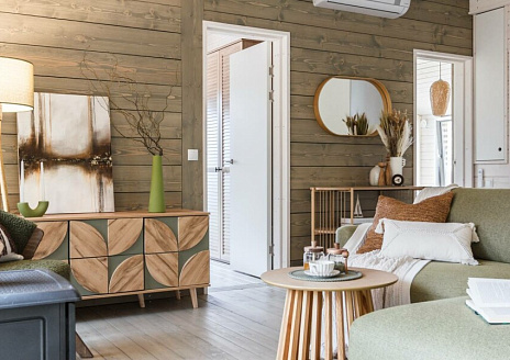  Большой дом Кедр с баней, купелью и камином рис.13