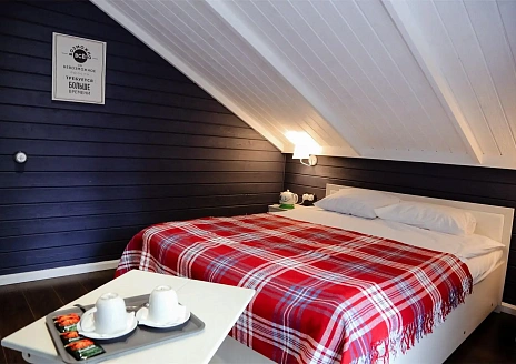  Двухкомнатный номер стандарт семейный (мансарда) рис.2