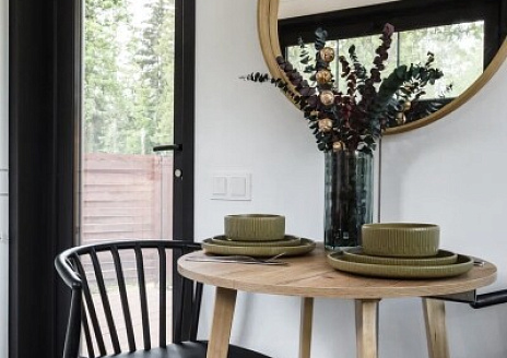  Дом Земляника с чаном в окружении леса рядом с озером в 25 км от Москвы рис.5