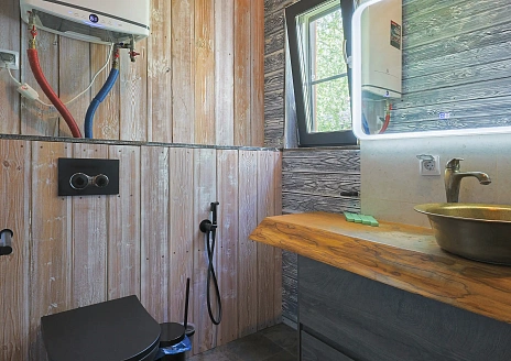  BarnHouse № 16 с камином, кондиционером и террасой рис.28