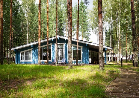  Сhalet№11 с горячим банным чаном и закрытой территорией рис.1