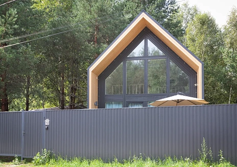  BarnHouse №10 с кондиционером и закрытой территорией рис.36
