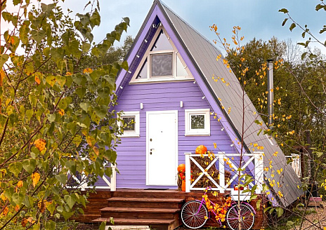  Лавандовый дом рис.4