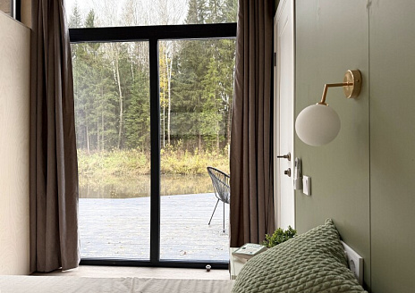  Вереск - Дача с купелью и баней на берегу озера рис.13