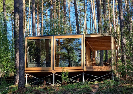  Большой панорамный барнхаус №12 рис.1