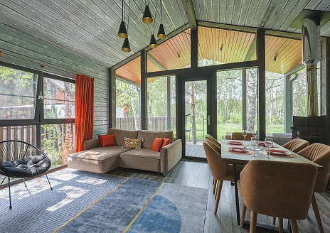  BarnHouse № 16 с камином, кондиционером и террасой рис.17
