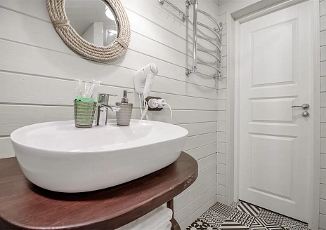  Двухкомнатный номер стандарт семейный (мансарда) рис.9