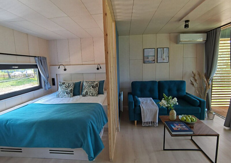  Лодж Panorama River с купелью, террасой и видом на реку рис.6