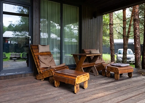  BarnHouse №9 с кондиционером и закрытой территорией рис.34