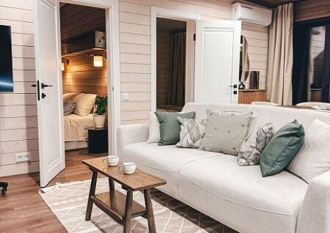  Семейный - Дача с тремя спальнями, дровяной баней и бочкой фурако рис.7