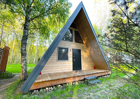  A-Frame №2 с купелью рис.24