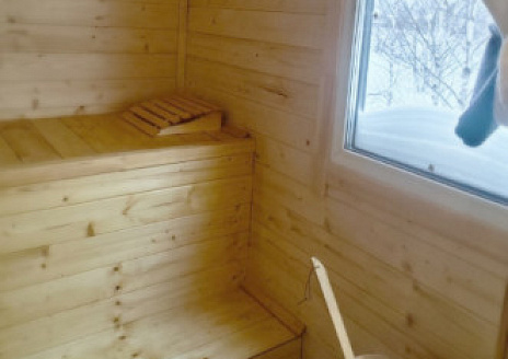  Почасовая аренда бани на дровах рис.5