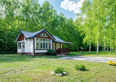  Сельский дом с сауной рис.1