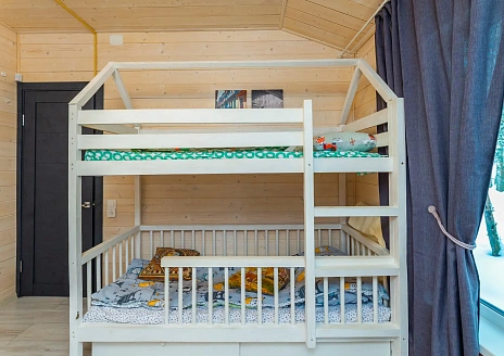  BarnHouse №9 с кондиционером и закрытой территорией рис.16