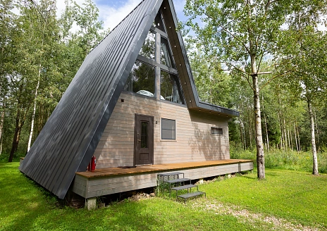  A-Frame №8 с купелью и баней рис.10