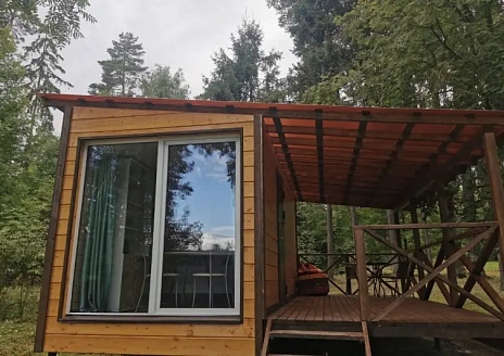 Фото - Летний дом с мангалом рис.1  Летний дом с мангалом рис.1