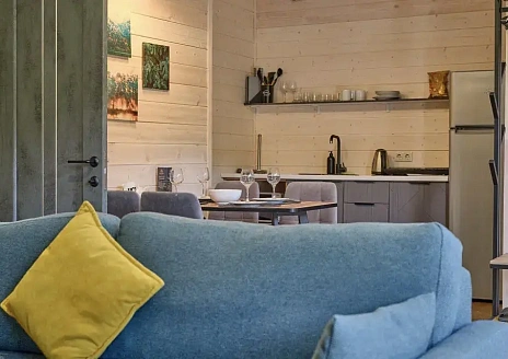  Дом с двумя спальнями рис.2