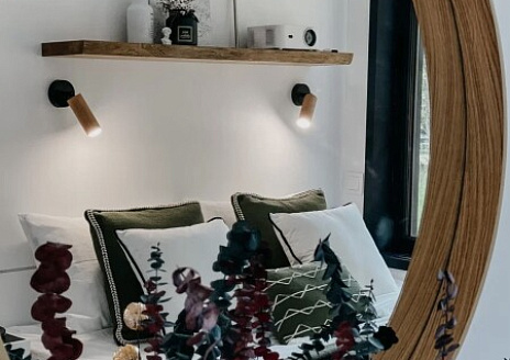  Дом Земляника с чаном в окружении леса рядом с озером в 25 км от Москвы рис.3