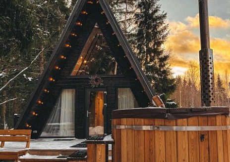  Синий А-фрейм рис.8