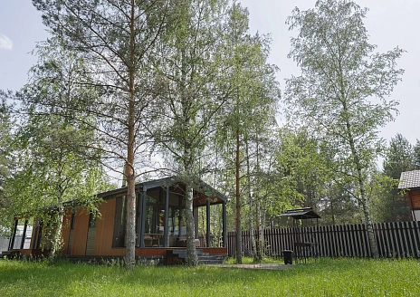  BarnHouse № 16 с камином, кондиционером и террасой рис.38