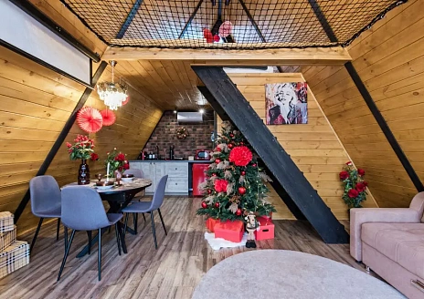  Aframe Luxe Black с купелью рис.5