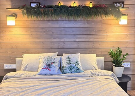  Семейный - Дача с тремя спальнями, дровяной баней и бочкой фурако рис.12