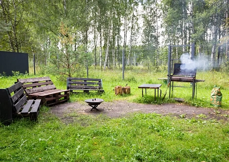  BarnHouse №9 с кондиционером и закрытой территорией рис.35