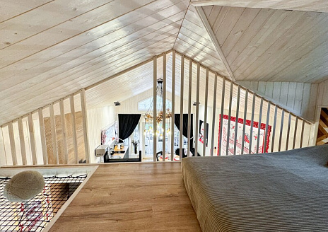  Этнодом в современном русском стиле рис.12