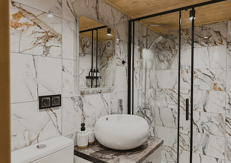  Коралл - Дача-лофт с купелью и баней на берегу озера рис.11