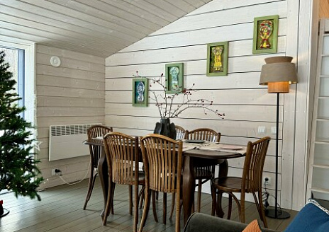  Дом для уединения с камином около леса (Дом5). Заезд в 17.00, выезд до 14.00. рис.17