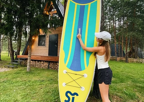  A-Frame №8 с купелью и баней рис.23